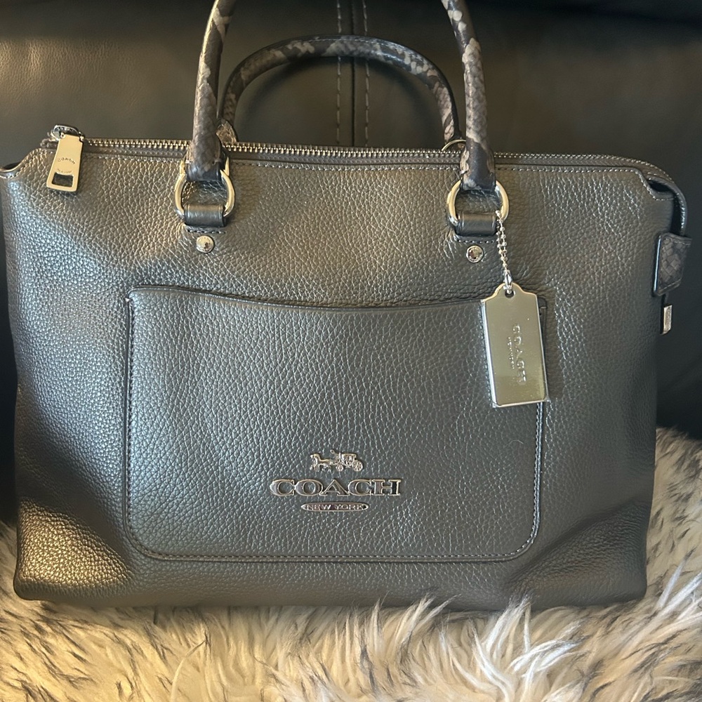Coach Emma Satchel